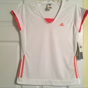 NWT Women Adidas Tennis shirt size M